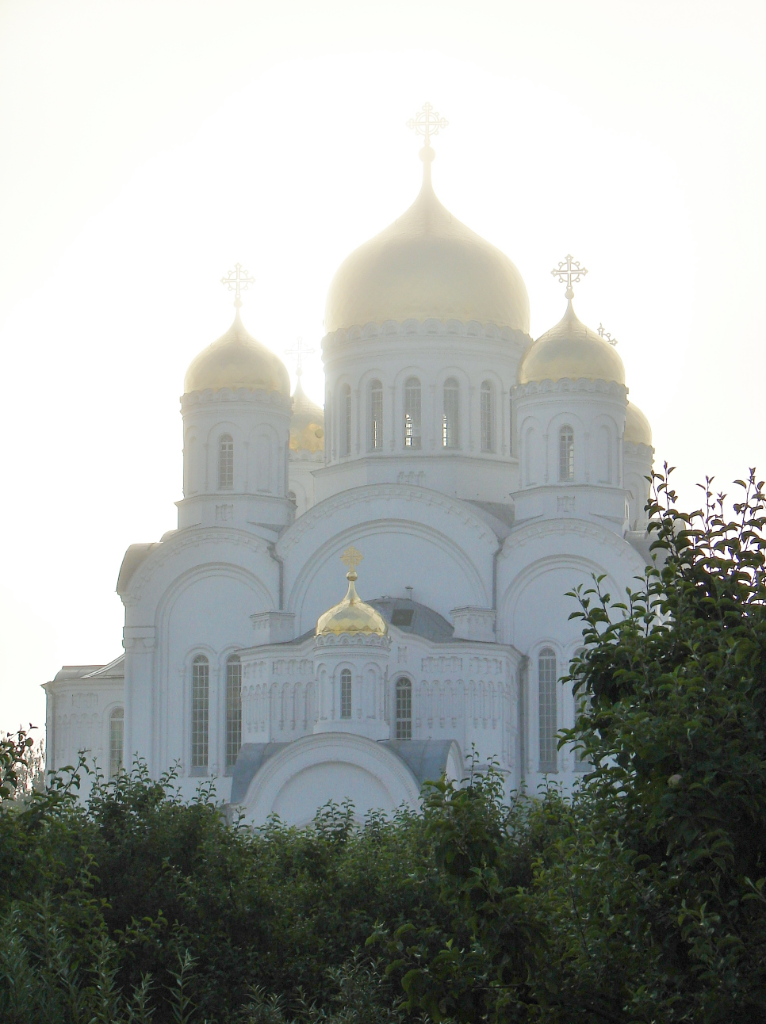 Казанский собор Серафимо Дивеевского монастыря