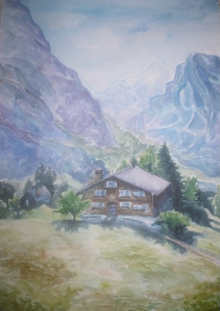 Альпийский домик